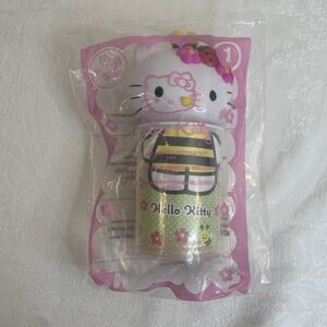 2007 Mcdonald's Toy #1 Hello Kitty Reversible Style Kit Sanrio NEW SEALED